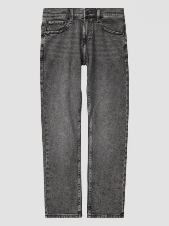 Foto van product Jeans Pete / Regular Fit / Mid Rise / Rechte Pijp s.Oliver grijs