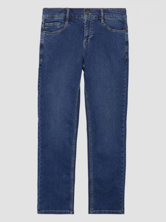 Foto van product Jeans Pete / regular fit / mid rise / straight leg s.Oliver blauw