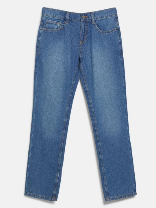 Foto van product Jeans Pete / Regular Fit / Mid Rise / Straight Leg s.Oliver blauw