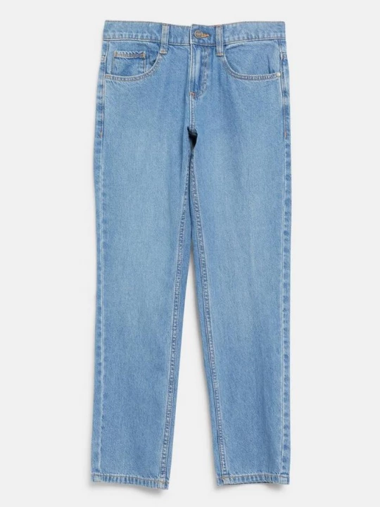 Foto van product Jeans Pete / Regular Fit / Mid Rise / Straight Leg s.Oliver blauw