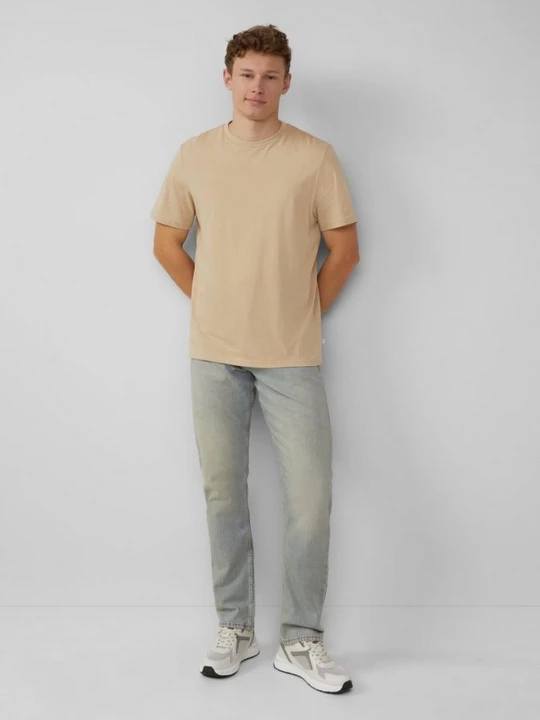 Foto van product Jeans Pete / regular fit / straight leg / mid rise QS blauw