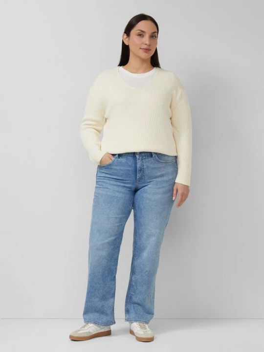 Foto van product Jeans / Recht model / Halfhoog / Rechte pijp s.Oliver blauw