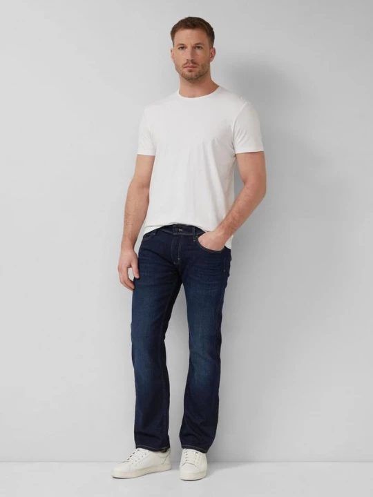 Foto van product Jeans / Regular Fit / Halfhoog / Rechte Pijp s.Oliver blauw