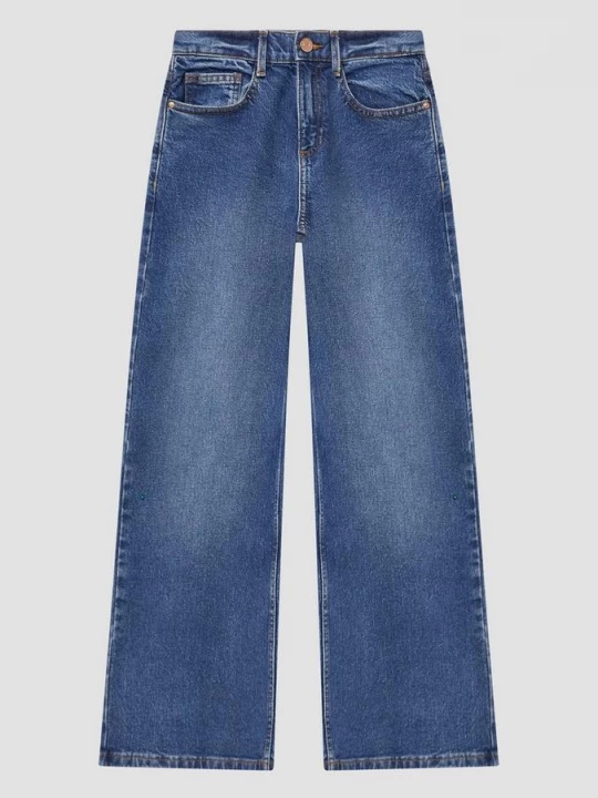 Foto van product Jeans / Regular Fit / Halfhoog / Wijde pijpen s.Oliver blauw