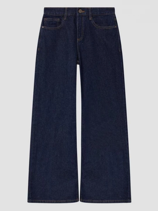 Foto van product Jeans / Regular Fit / Halfhoog / Wijde pijpen s.Oliver blauw