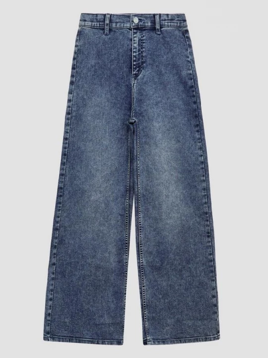 Foto van product Jeans / regular fit / high rise / wide leg s.Oliver blauw