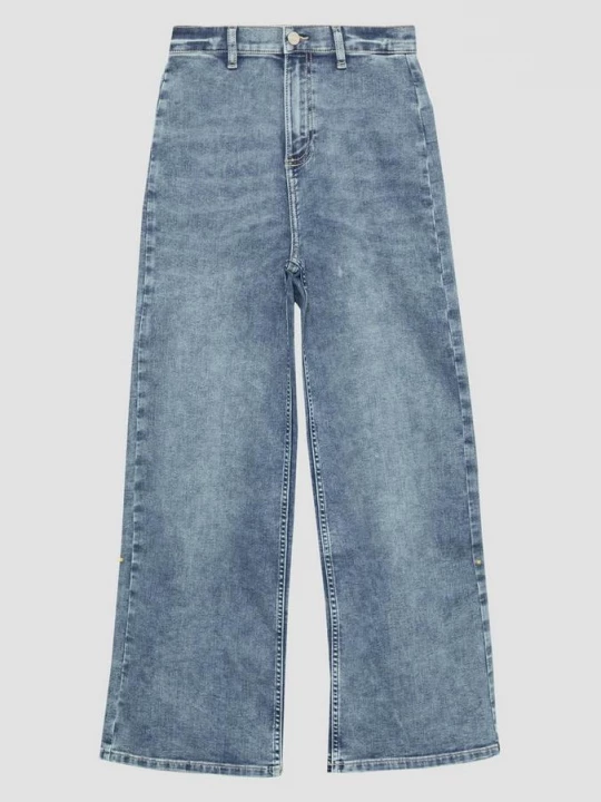 Foto van product Jeans / regular fit / high rise / wide leg s.Oliver blauw