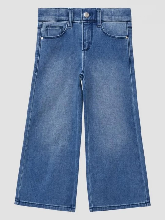 Foto van product Jeans / Regular Fit / High Rise / Wijde pijpen / Aanpassing binnenwijdte / Zacht & warm s.Oliver blauw