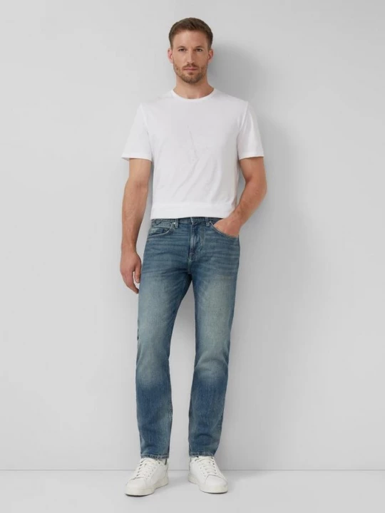 Foto van product Jeans / Regular Fit / Mid Rise / Rechte Pijp / 5-Gear-Denim s.Oliver blauw
