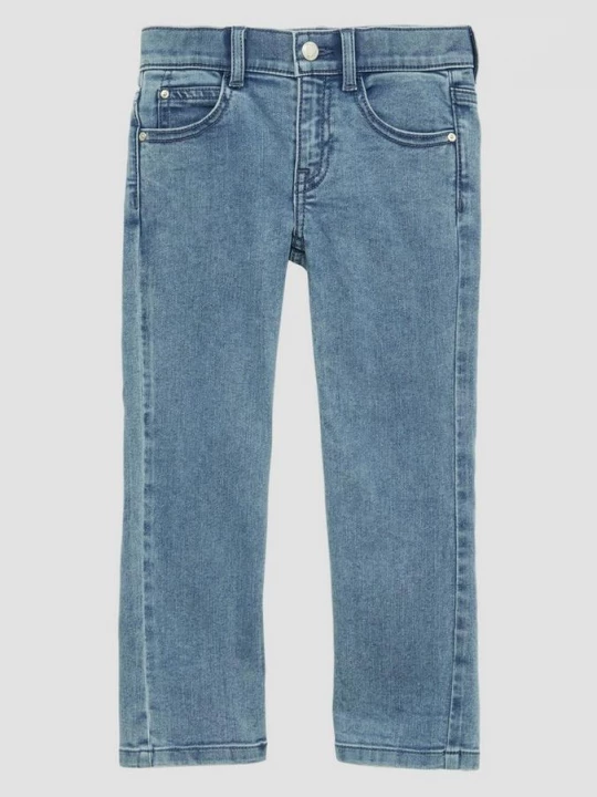 Foto van product Jeans / Regular fit / Mid rise / Rechte pijp / Aanpassing binnenwijdte s.Oliver blauw