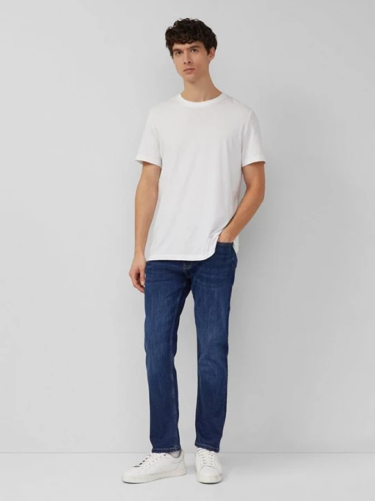 Foto van product Jeans Regular Fit / Mid Rise / Tapered Leg / 5-Pocket s.Oliver blauw