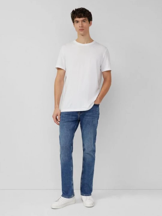 Foto van product Jeans Regular Fit / Mid Rise / Tapered Leg / 5-Pocket s.Oliver blauw