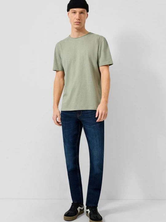 Foto van product Jeans Rick / Slim Fit / Halfhoog / Slanke pijpen QS blauw