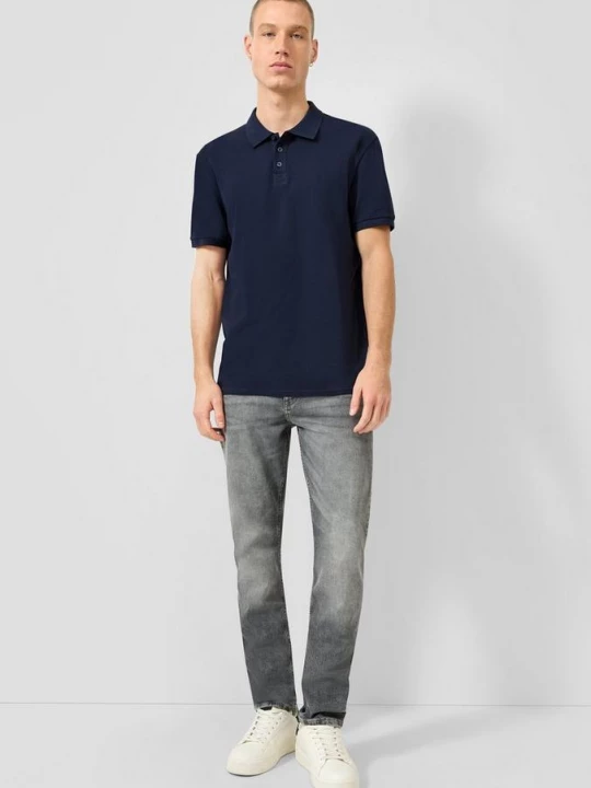 Foto van product Jeans Rick / Slim Fit / Halfhoog / Slanke pijpen QS grijs