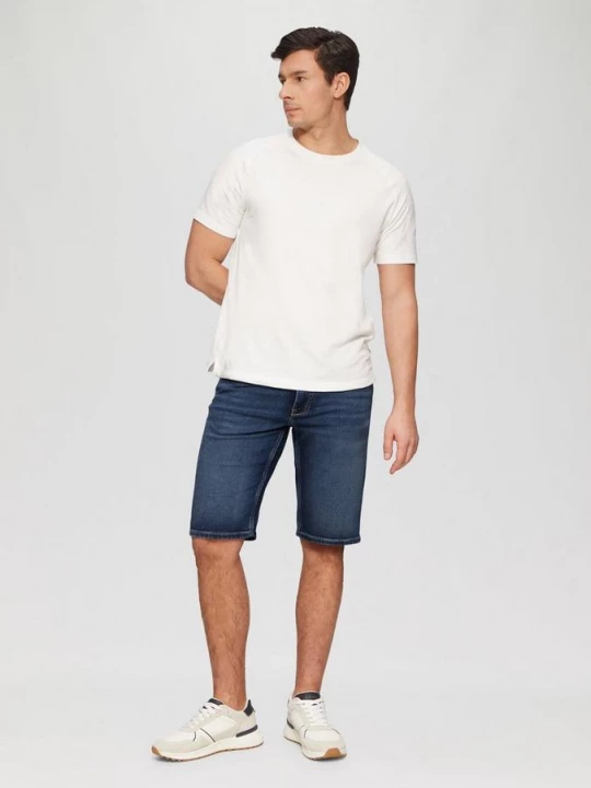 Foto van product Jeans shorts / Regular Fit / Mid Rise / Rechte Pijp s.Oliver blauw