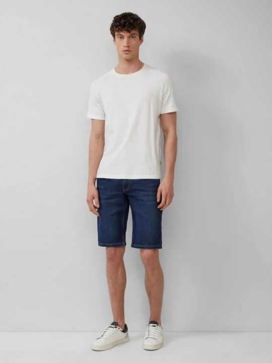 Foto van product Jeans shorts / Regular Fit / Mid Rise / Rechte Pijp s.Oliver blauw
