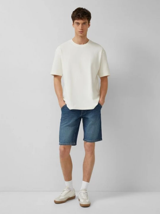 Foto van product Jeans shorts / Regular Fit / Mid Rise s.Oliver blauw
