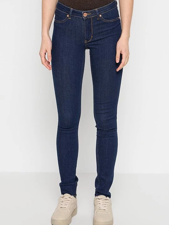 Foto van product Jeans Skinny Fit 2nd Day donkerblauw denim