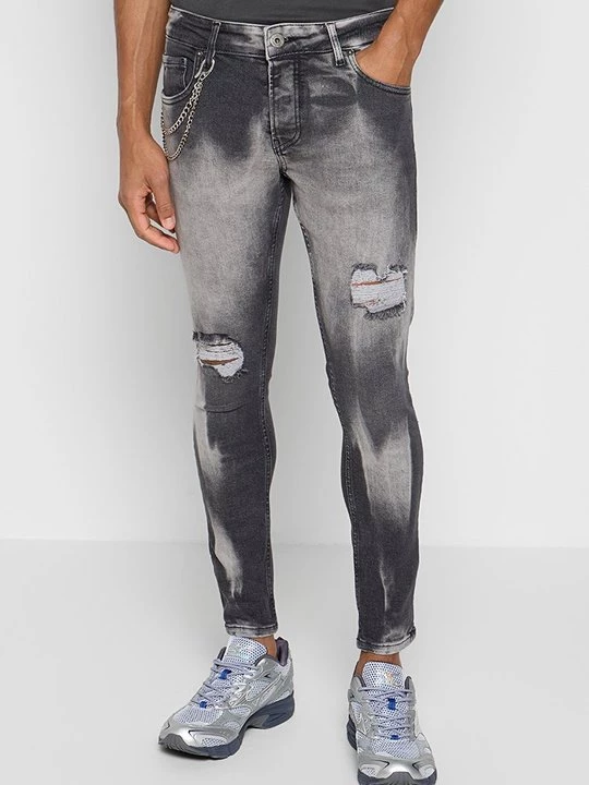 Foto van product Jeans Skinny Fit 2Y Premium grijs