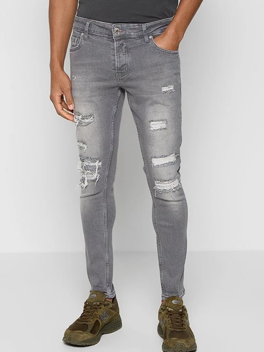Foto van product Jeans Skinny Fit 2Y Premium grijs