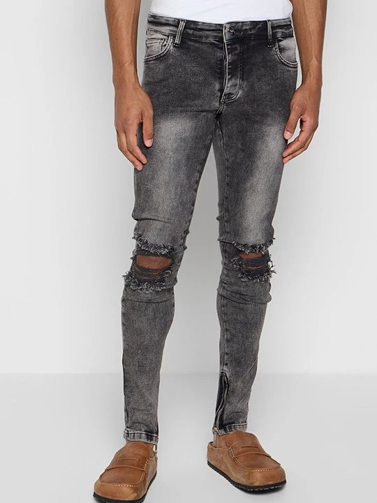Foto van product Jeans Skinny Fit 2Y Premium zwart
