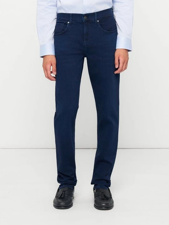 Foto van product Jeans Skinny Fit 7 For All Mankind donkerblauw
