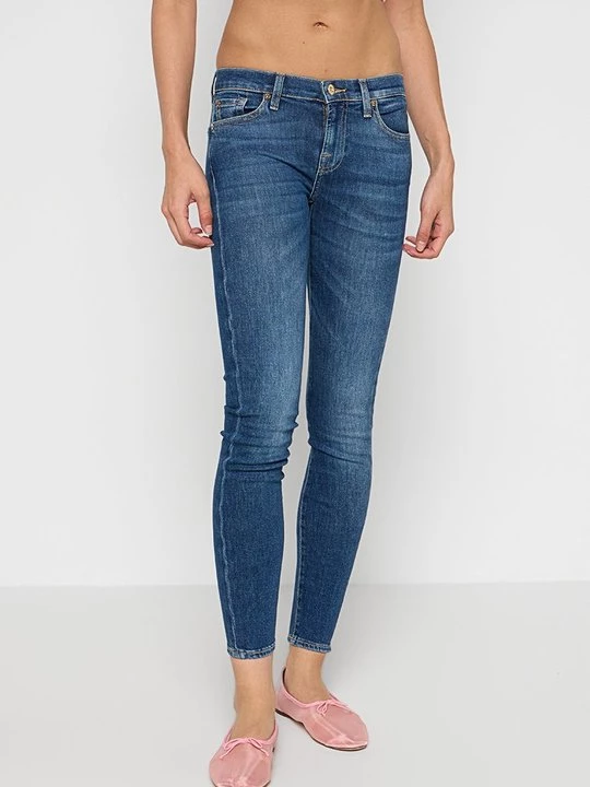 Foto van product Jeans Skinny Fit 7 For All Mankind donkerblauw