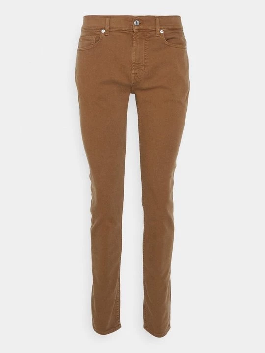 Foto van product Jeans Skinny Fit 7 For All Mankind donkerbruin