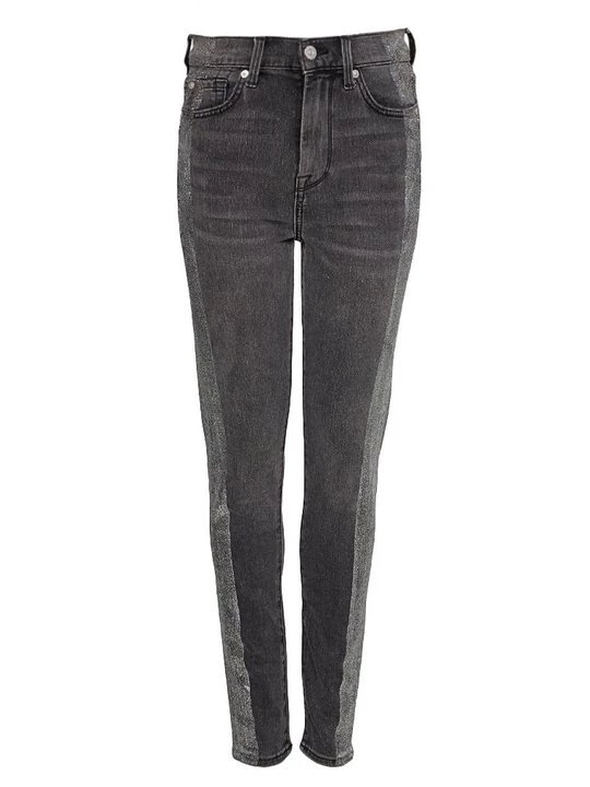 Foto van product Jeans Skinny Fit 7 For All Mankind grijs
