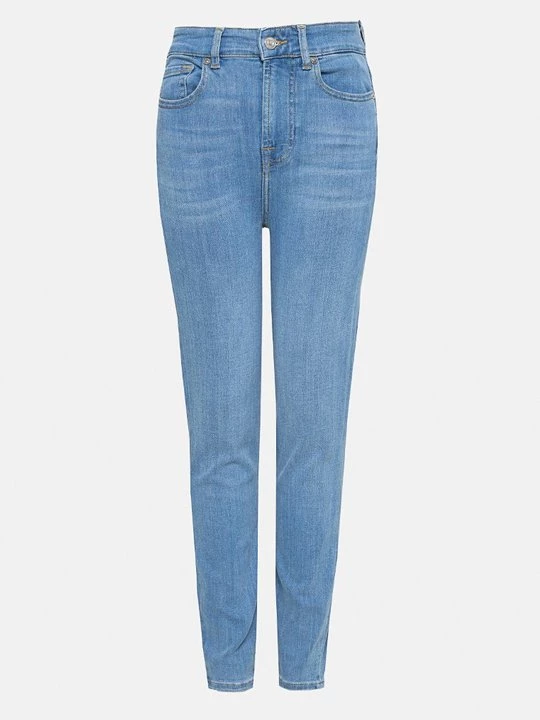 Foto van product Jeans Skinny Fit 7 For All Mankind lichtblauw