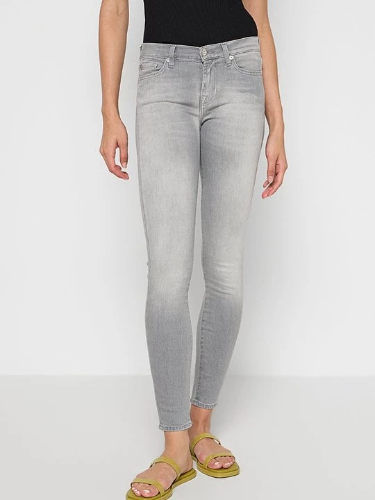 Foto van product Jeans Skinny Fit 7 For All Mankind lichtgrijs