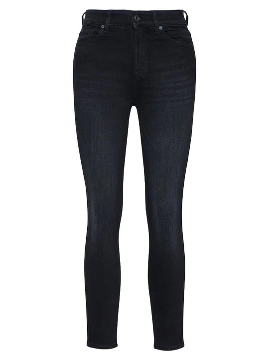 Foto van product Jeans Skinny Fit 7 For All Mankind zwart