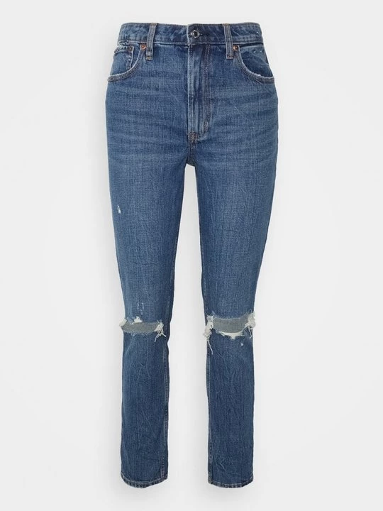 Foto van product Jeans Skinny Fit Abercrombie & Fitch donkerblauw denim