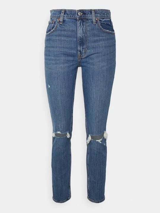 Foto van product Jeans Skinny Fit Abercrombie & Fitch donkerblauw denim