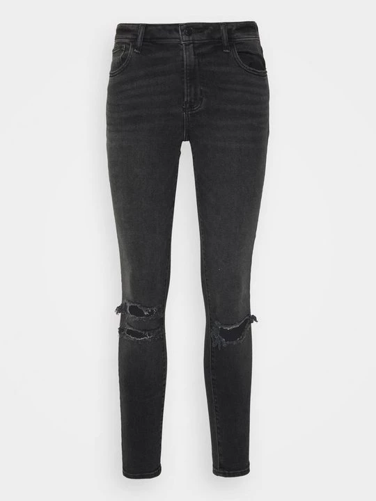 Foto van product Jeans Skinny Fit Abercrombie & Fitch zwart