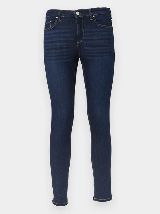Foto van product Jeans Skinny Fit Ag Jeans donkerblauw denim