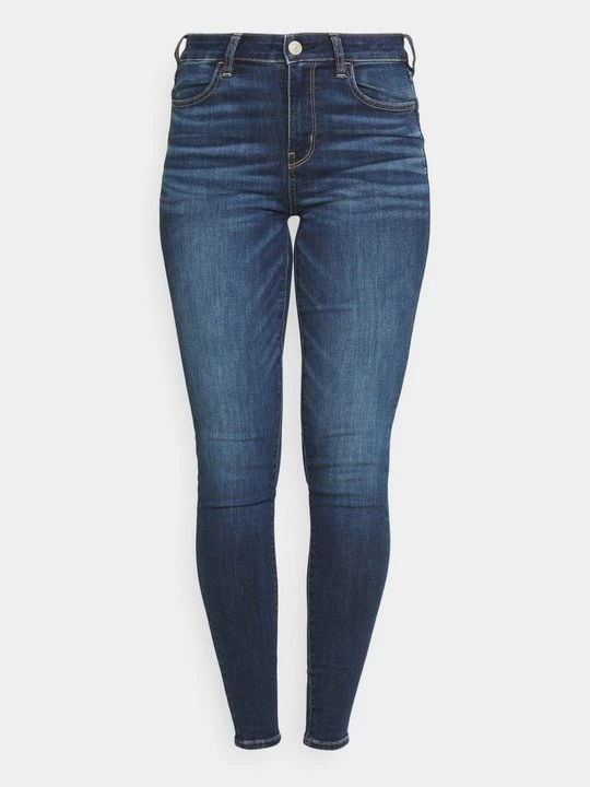 Foto van product Jeans Skinny Fit American Eagle donkerblauw