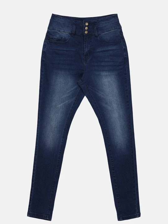 Foto van product Jeans Skinny Fit Anna Field By Zalando donkerblauw denim