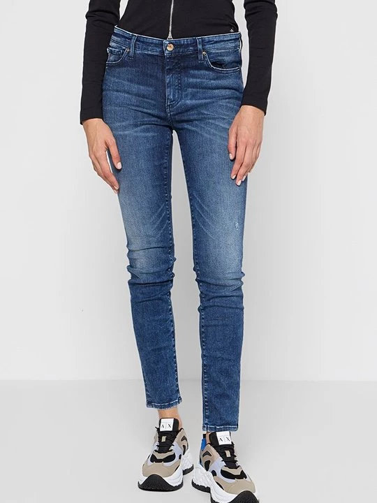 Foto van product Jeans Skinny Fit Armani Exchange donkerblauw