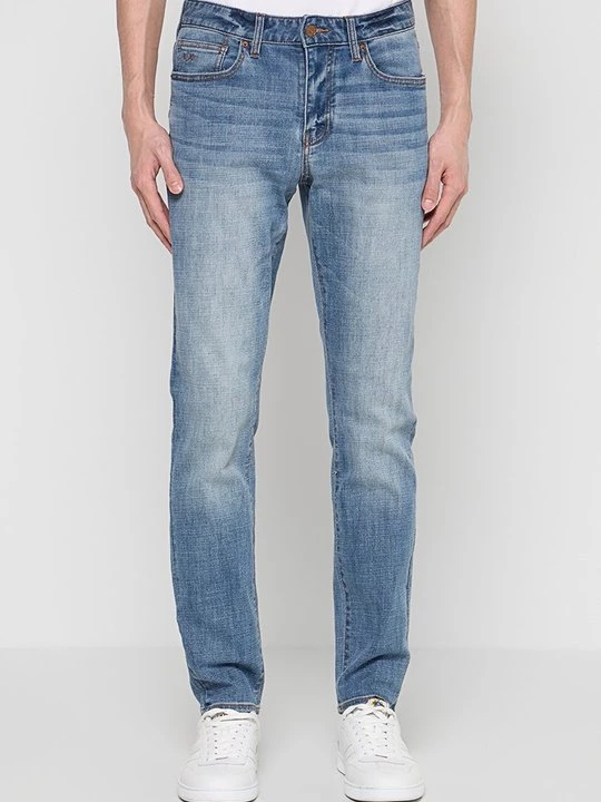 Foto van product Jeans Skinny Fit Armani Exchange donkerblauw denim