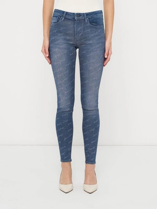 Foto van product Jeans Skinny Fit Armani Exchange koningsblauw