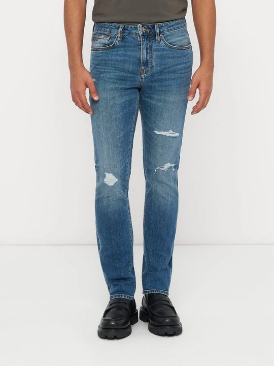Foto van product Jeans Skinny Fit Armani Exchange lichtblauw denim