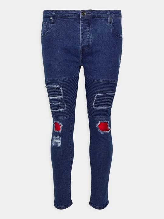 Foto van product Jeans Skinny Fit Brave Soul blauw