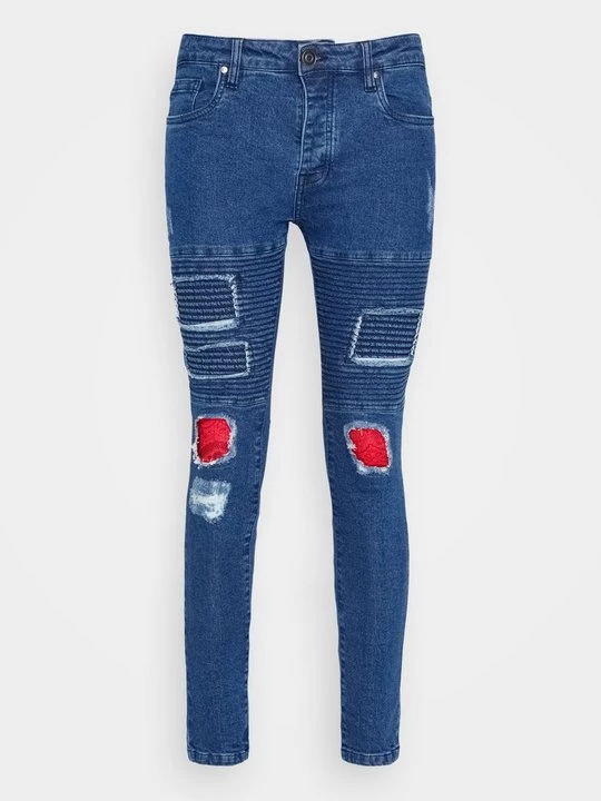 Foto van product Jeans Skinny Fit Brave Soul blauw
