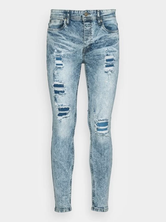 Foto van product Jeans Skinny Fit Brave Soul blauw