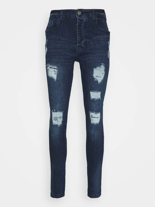 Foto van product Jeans Skinny Fit Brave Soul donkerblauw