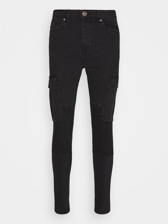 Foto van product Jeans Skinny Fit Brave Soul donkergrijs