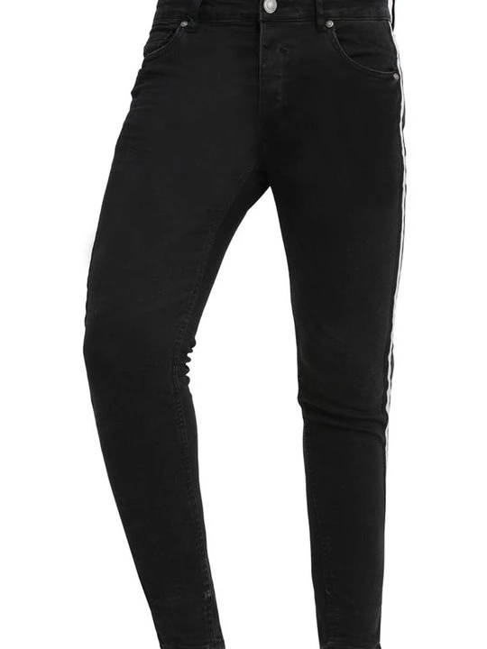 Foto van product Jeans Skinny Fit Brave Soul donkergrijs