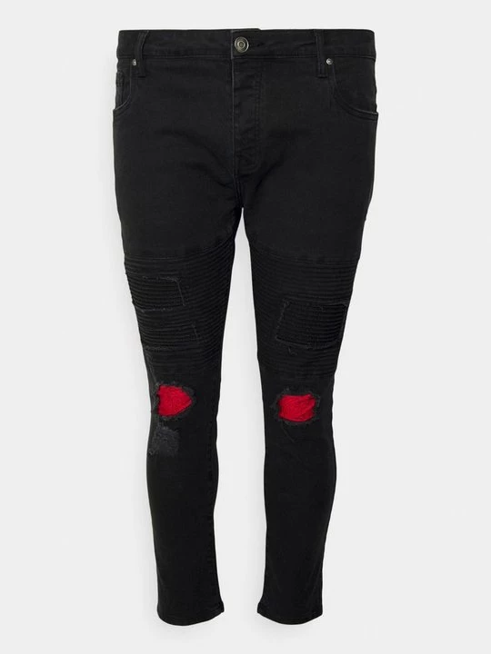 Foto van product Jeans Skinny Fit Brave Soul grijs