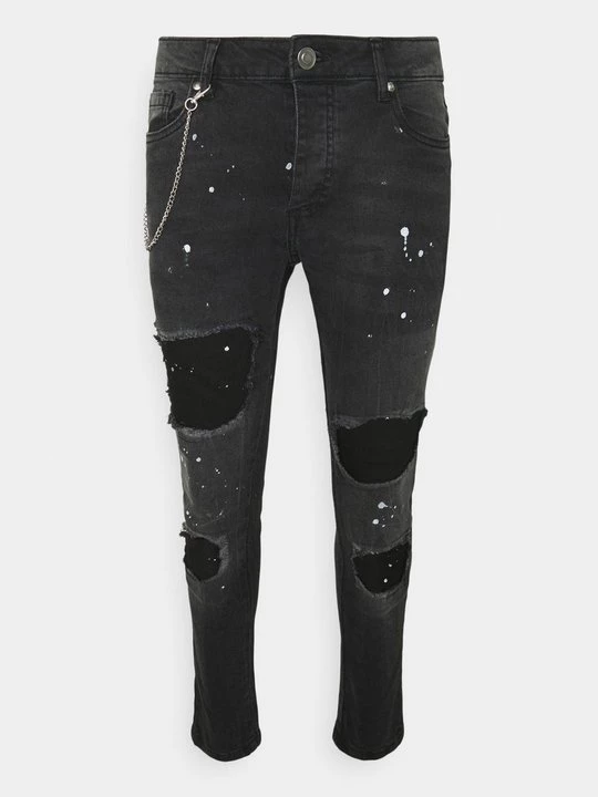 Foto van product Jeans Skinny Fit Brave Soul grijs